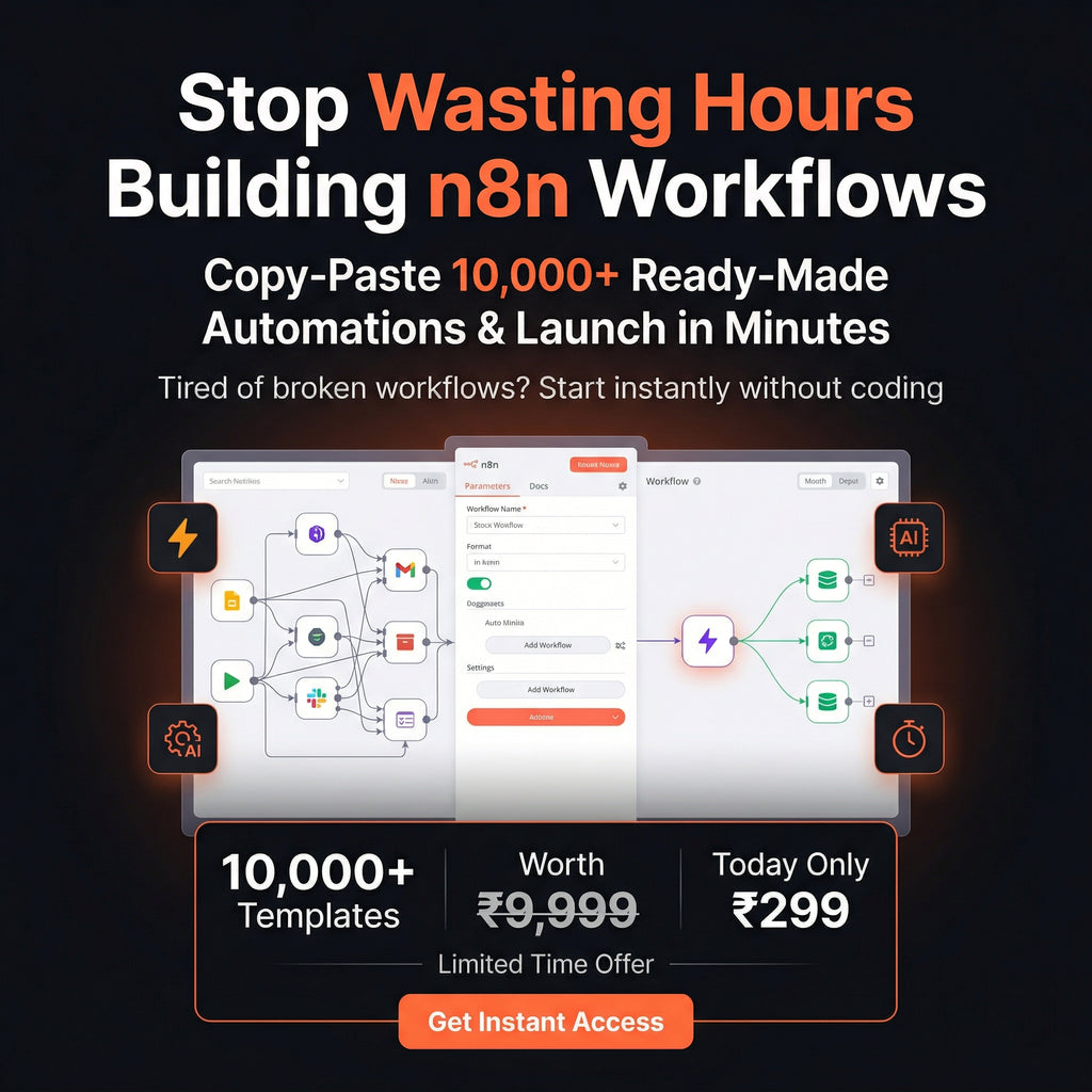 10,000+ n8n Workflows