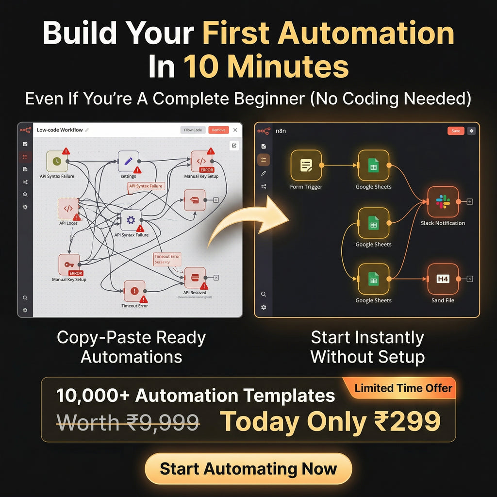 10,000+ n8n Workflows