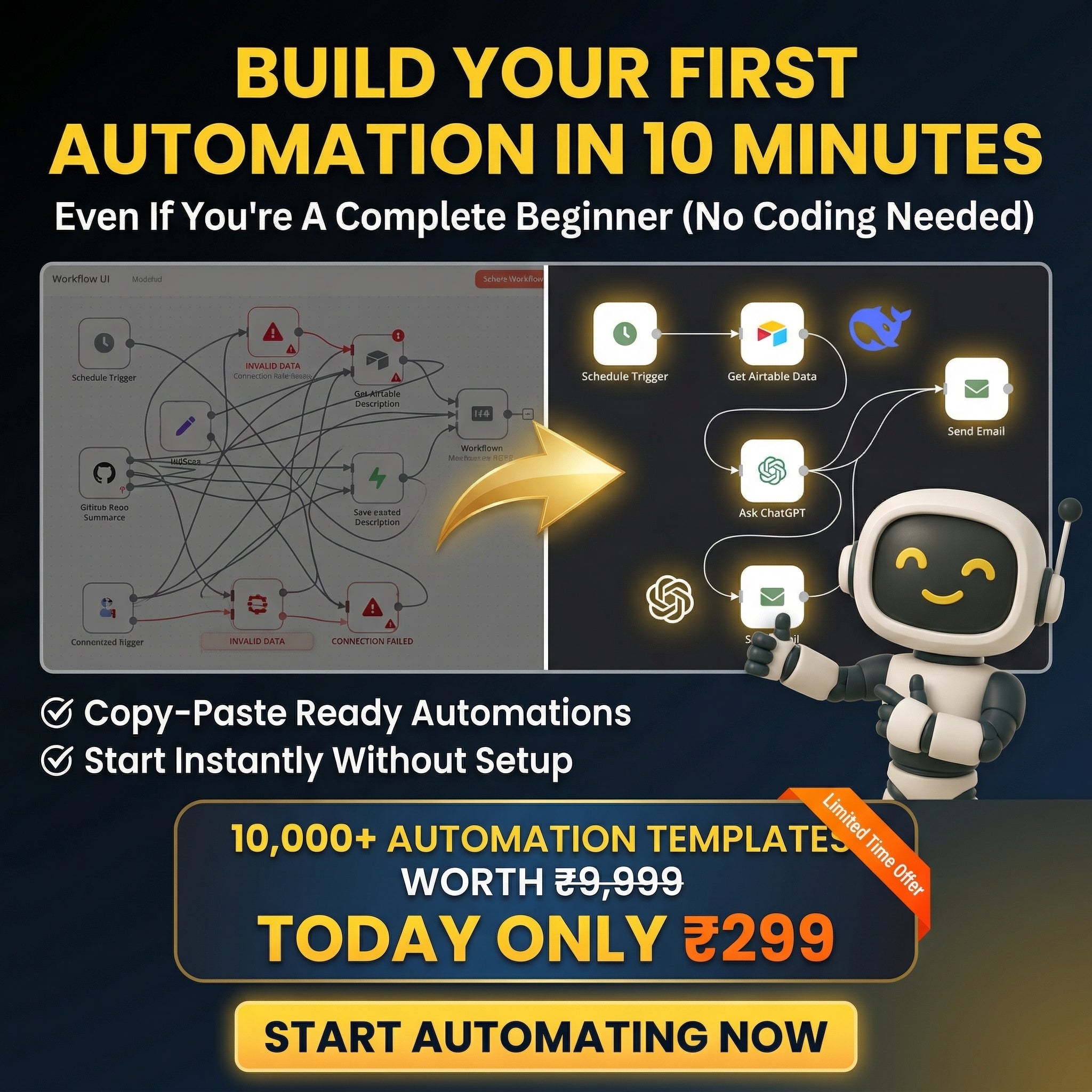 10,000+ n8n Workflows